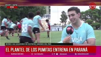 El plantel de los Pumitas entrena en Paran&aacute;